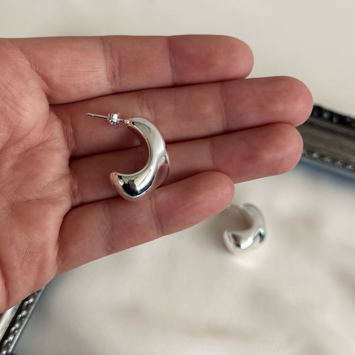 Media Argollas Infladas