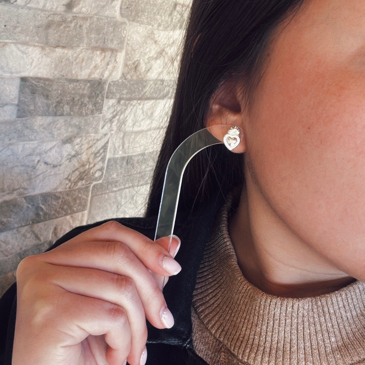 Aros Corazón Detente