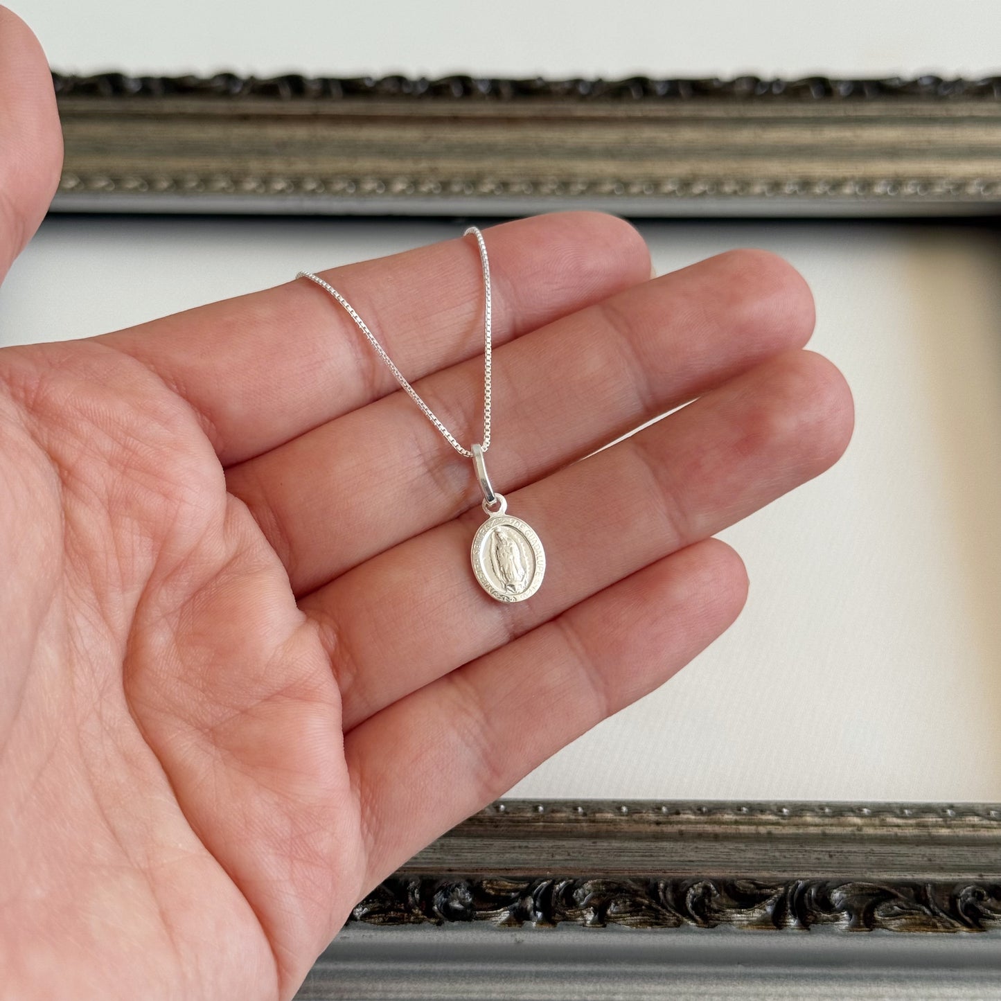 Collar Virgen de Guadalupe