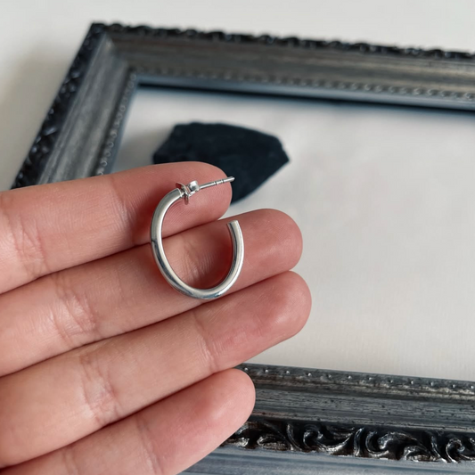 Argollas Lisas Ovaladas