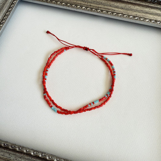 Pulsera Ajustable Miyuki Delica