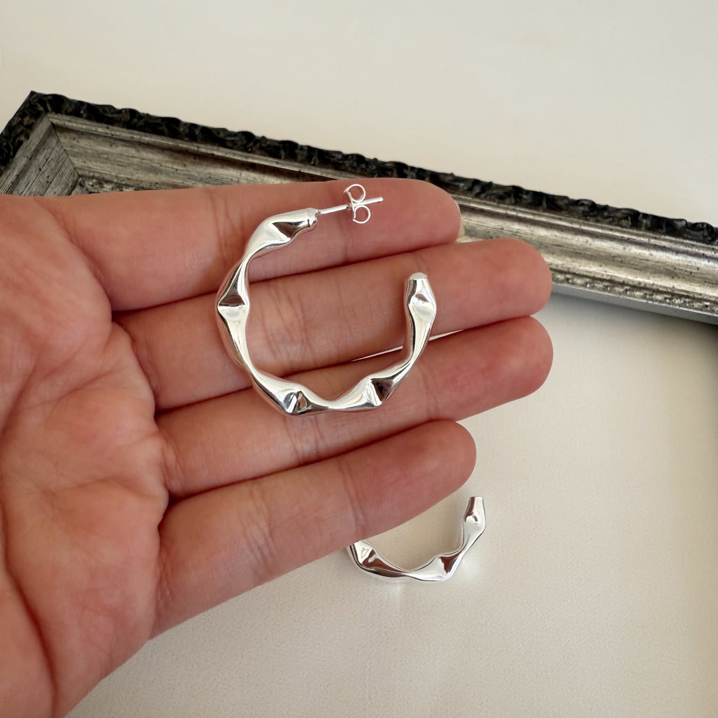 Argollas Martilladas