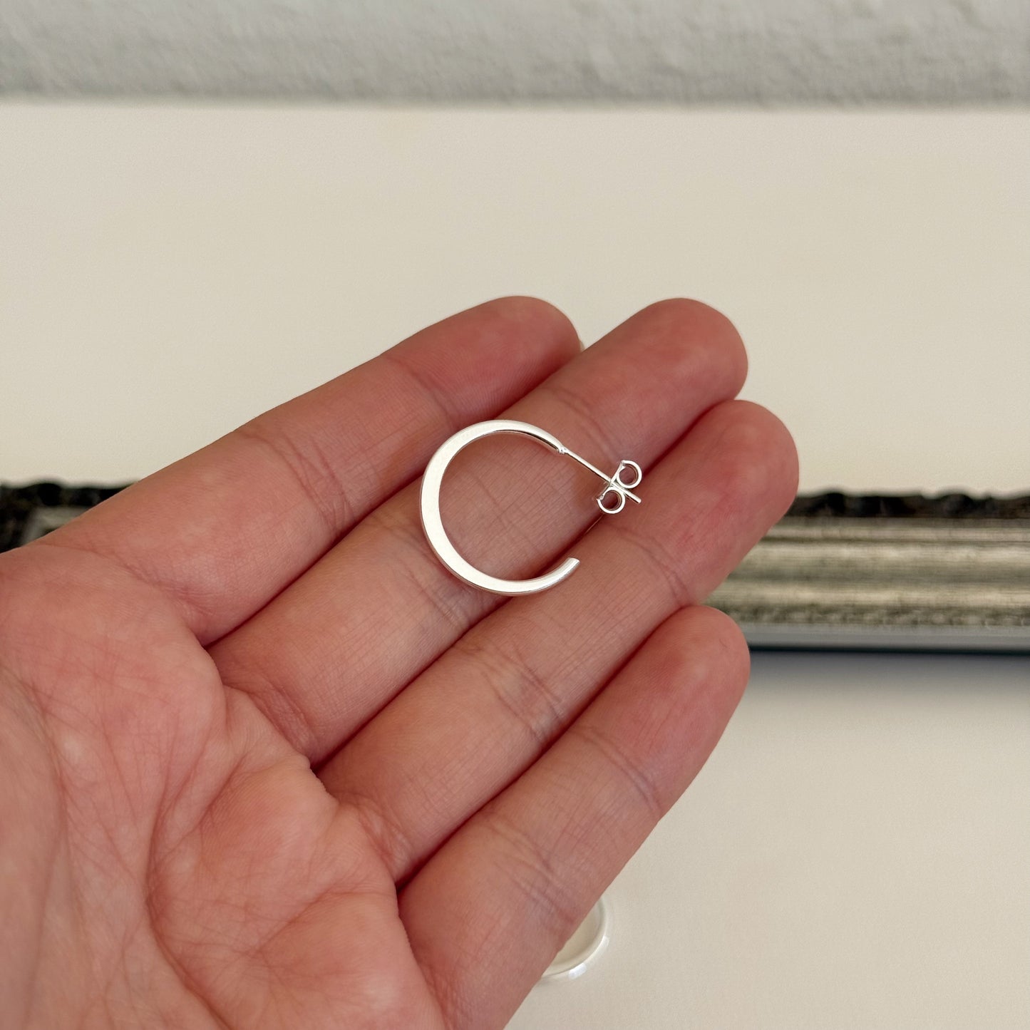 Argollas Lisas 19 mm