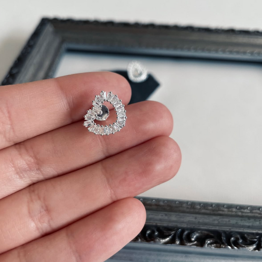 Aros Corazón Circones