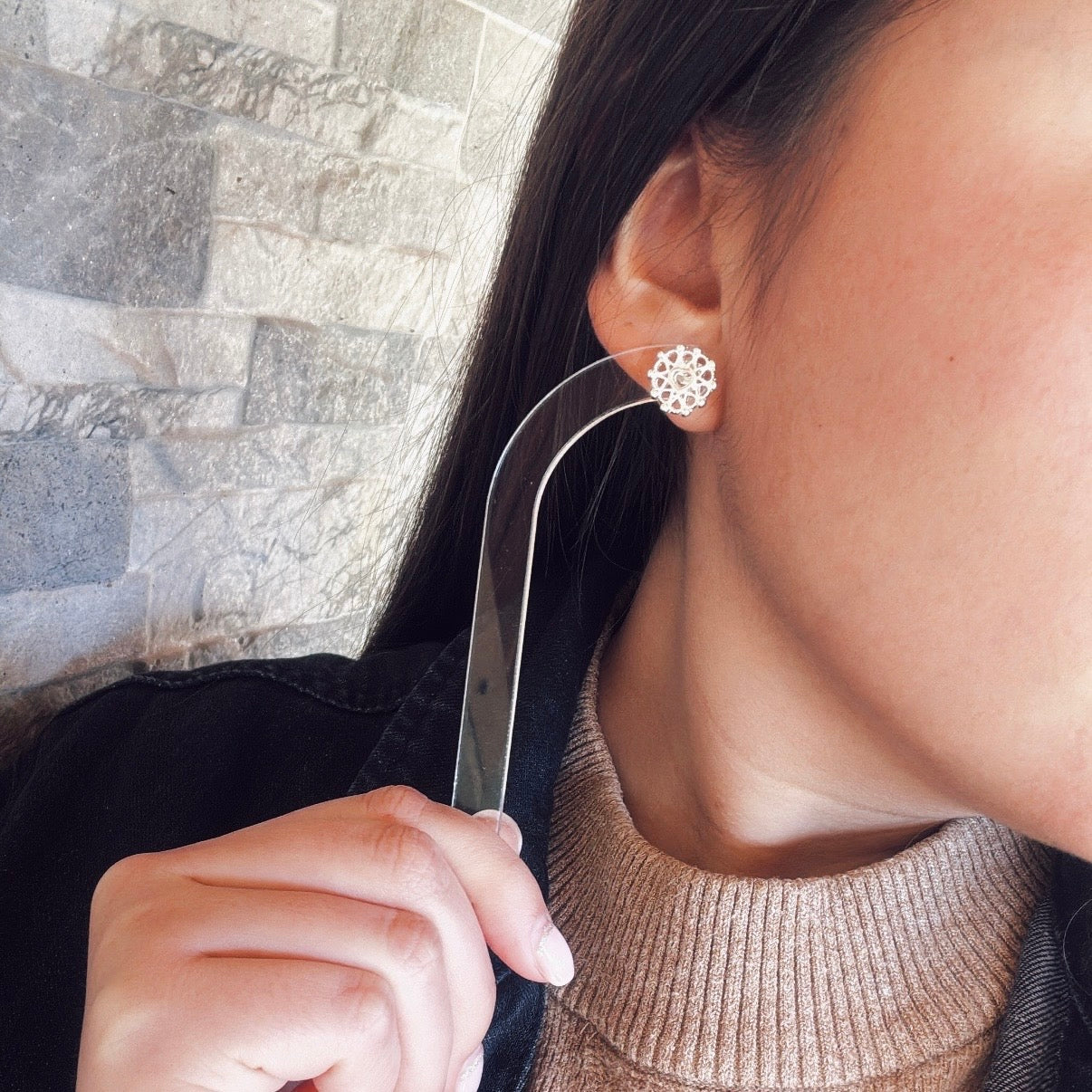 Aros Corazón Mandala