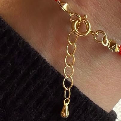 Pulsera con Broche Miyuki Delica