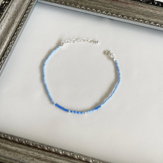 Pulsera con Broche Miyuki Delica