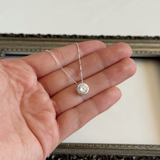 Collar Punto de Luz Grande