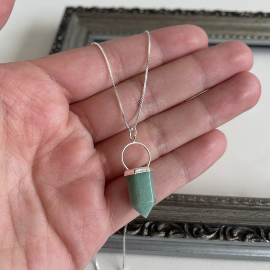 Collar piedra Jade