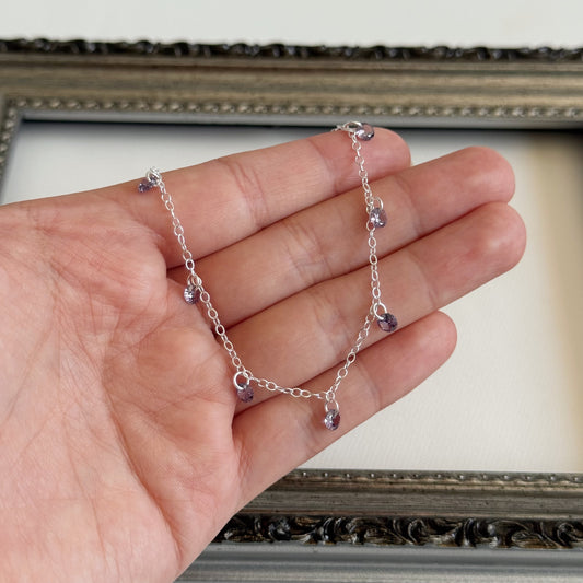 Collar Circones Lilas