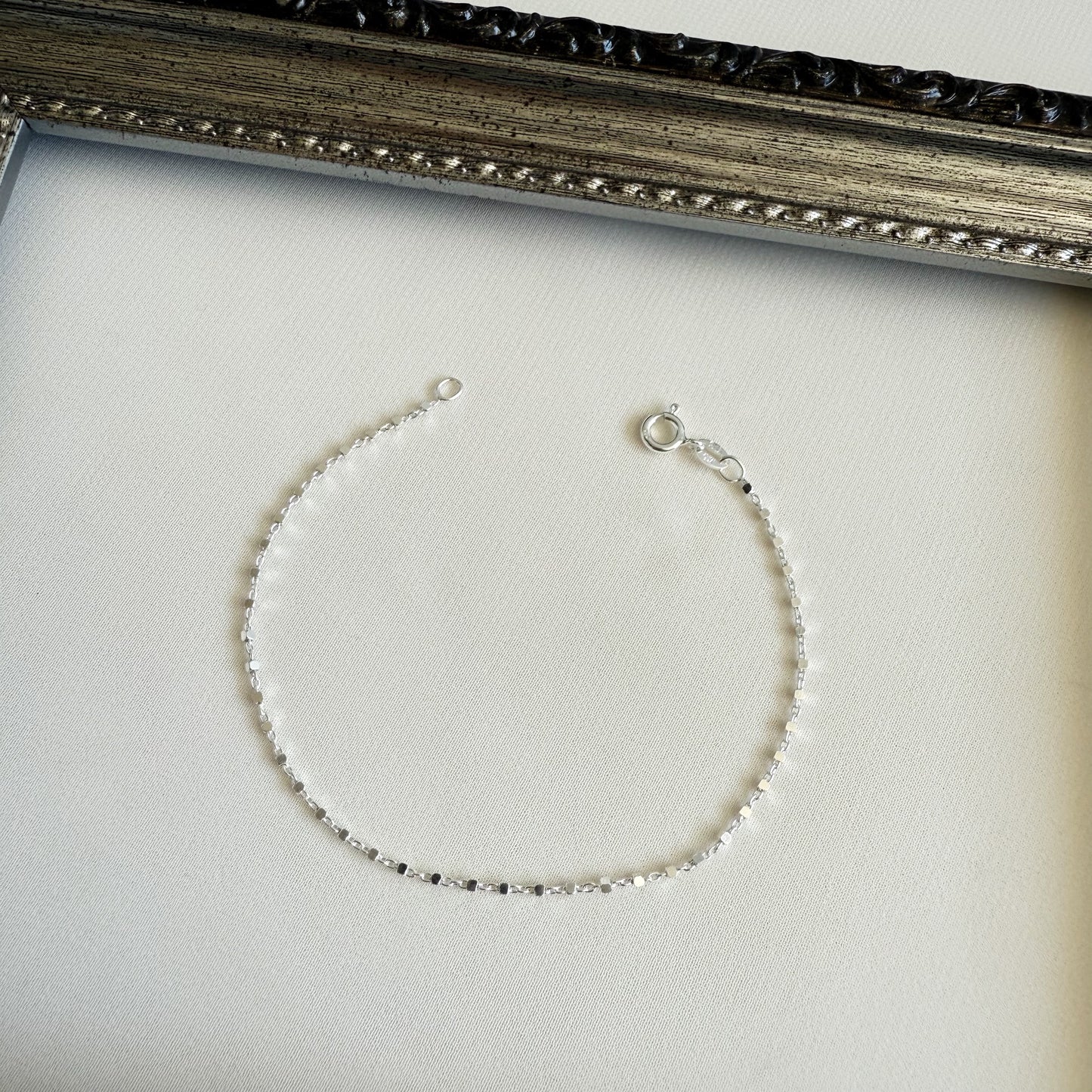 Pulsera Tradicional con Cubos