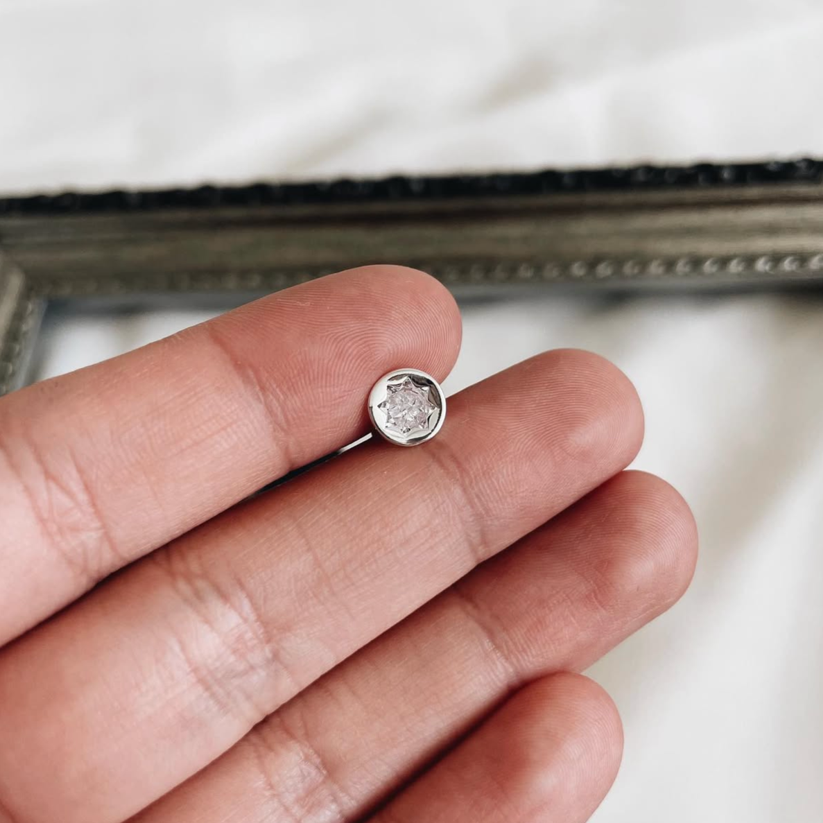 Aros Estrella Circón