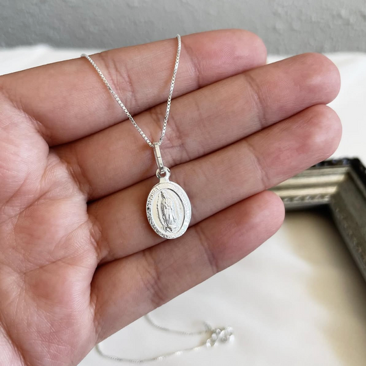 Collar Virgen de Guadalupe