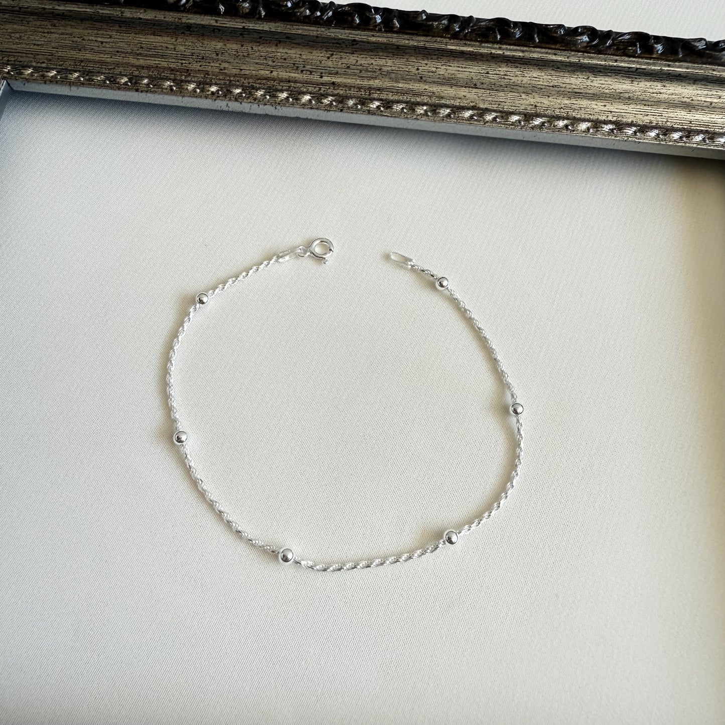 Pulsera Turbillon con Esferas