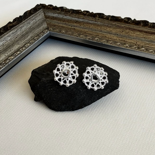 Aros Corazón Mandala