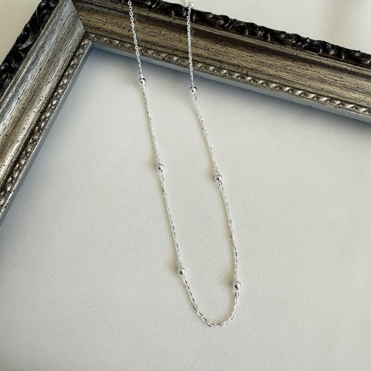 Cadena Tradicional con Esferas