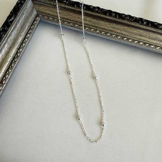 Cadena Tradicional con Esferas