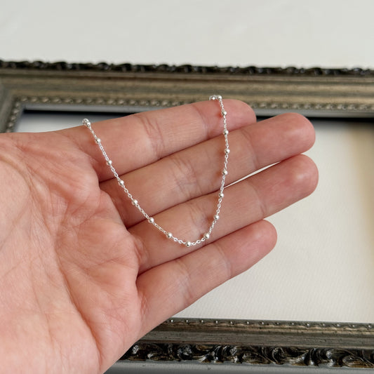 Cadena con Esferas (Choker)