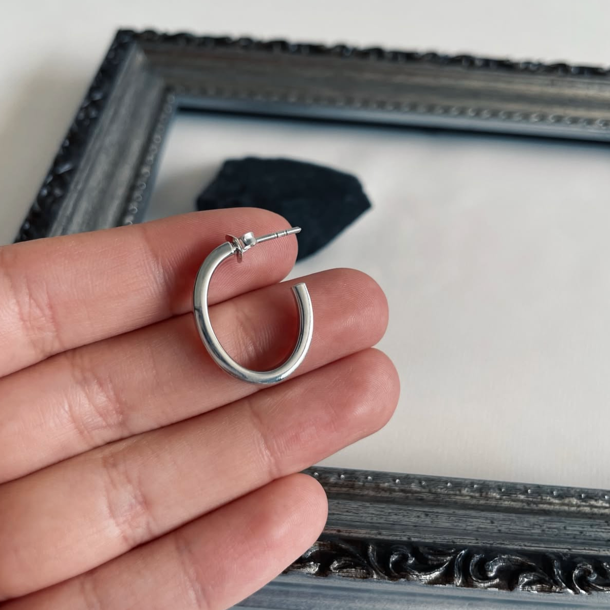 Argollas Lisas Ovaladas