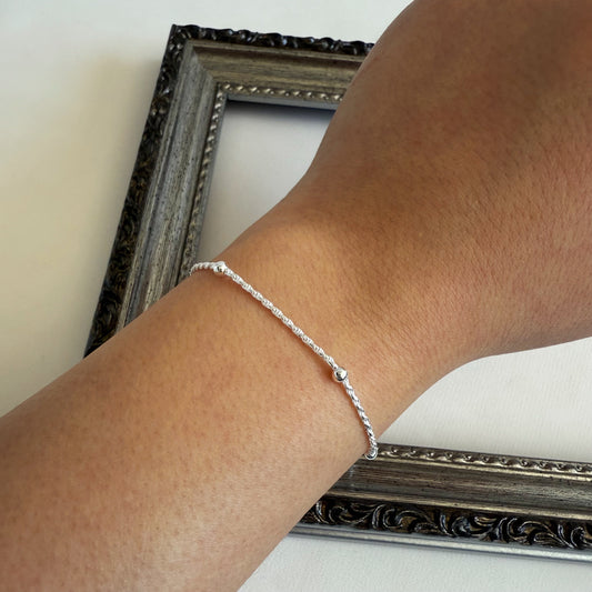 Pulsera Turbillon con Esferas