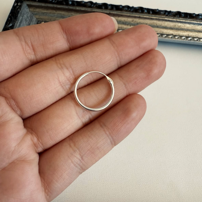 Argollas Lisas 16 mm