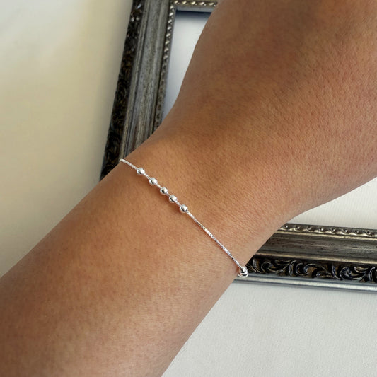 Pulsera Veneciana con Esferas
