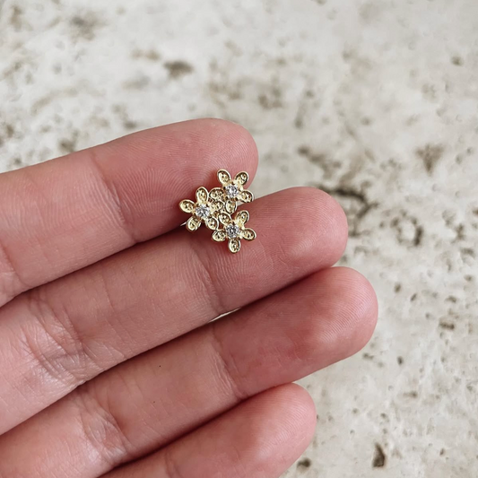 Aros Trilogía Flores