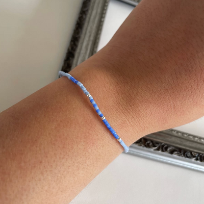 Pulsera con Broche Miyuki Delica