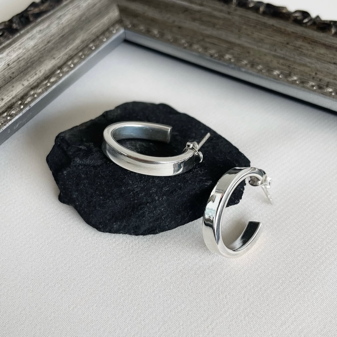 Argollas Lisas Ovaladas