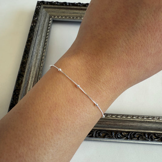 Pulsera Veneciana con Esferas