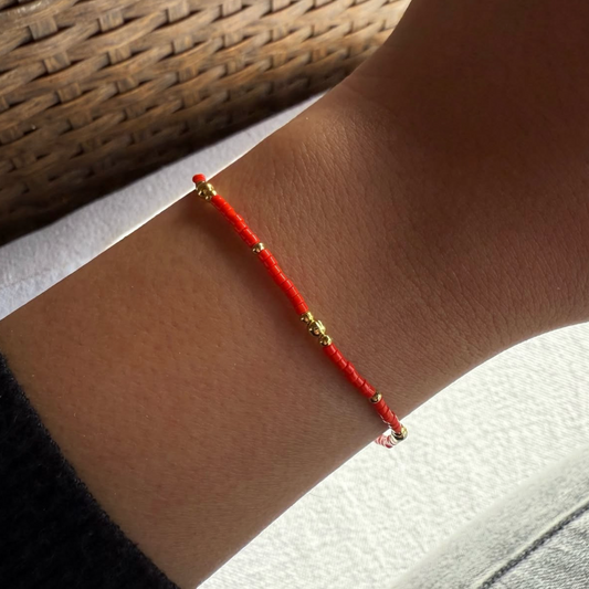 Pulsera con Broche Miyuki Delica