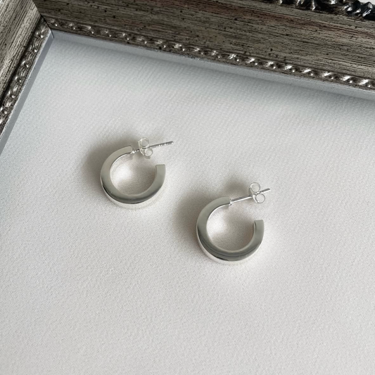 Argollas Lisas Gruesas