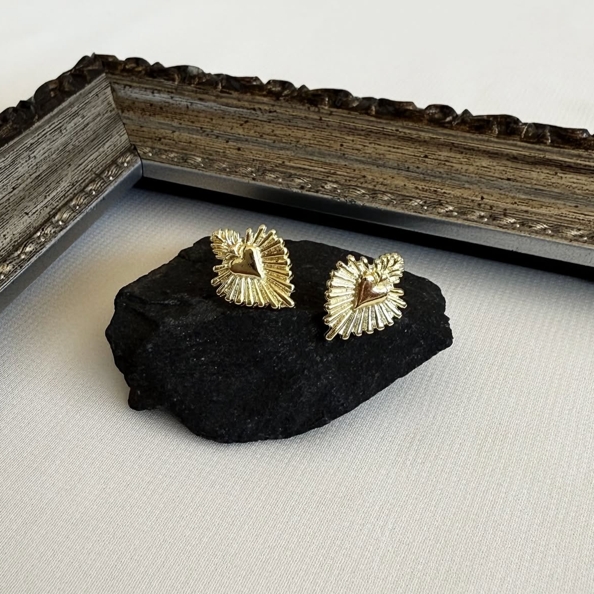 Aros Corazón Detente