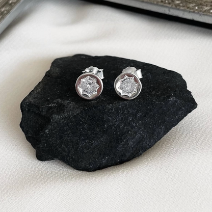 Aros Estrella Circón