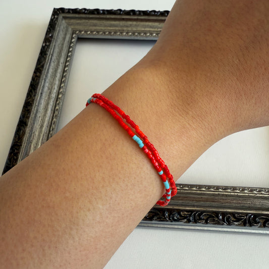 Pulsera Ajustable Miyuki Delica