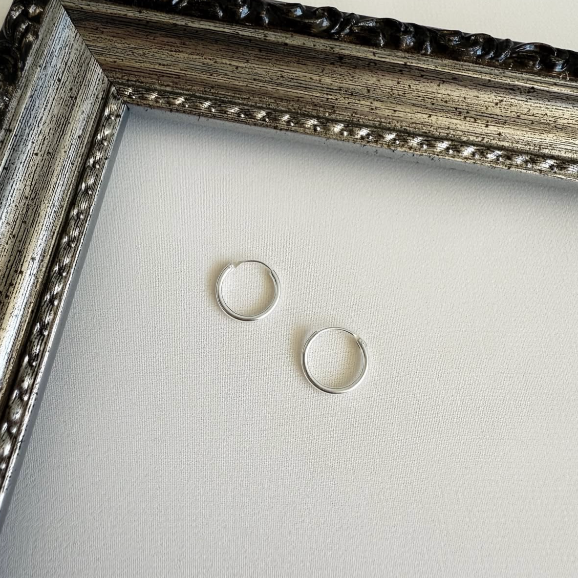 Argollas Lisas 12 mm