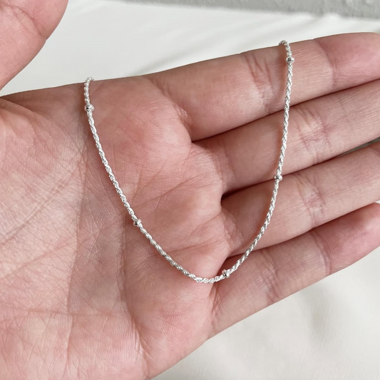 Cadena Turbillon con Esferas