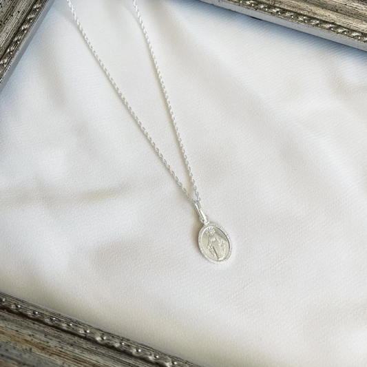 Collar Virgen de Guadalupe