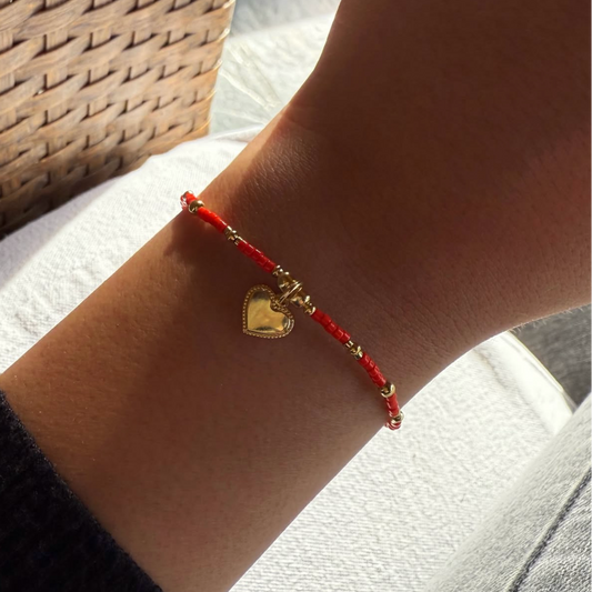 Pulsera con Broche Miyuki Delica