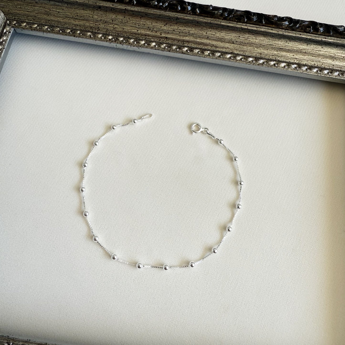 Pulsera Veneciana con Esferas