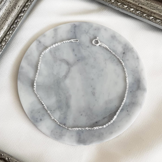 Pulsera Tradicional Facetada