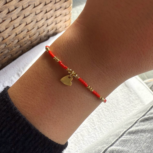 Pulsera con Broche Miyuki Delica