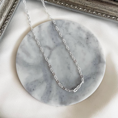 Cadena Eslabones Martillada