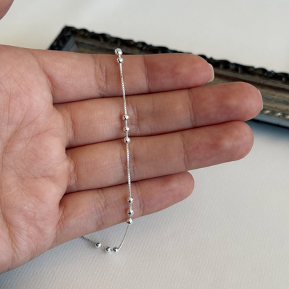 Cadena Veneciana con Esferas