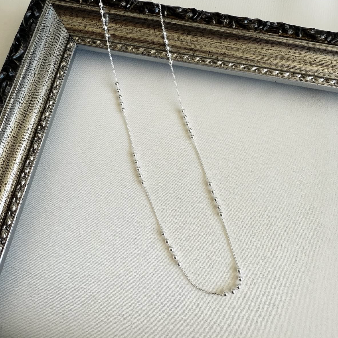 Cadena Tradicional con Esferas