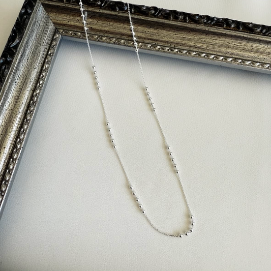 Cadena Tradicional con Esferas