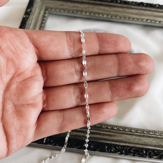 Cadena Eslabones Martillada