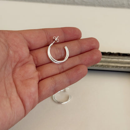 Argollas Lisas Entrelazadas