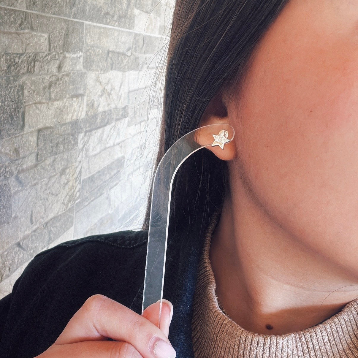 Aros Estrellas Circones