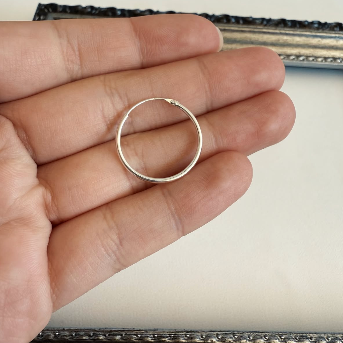 Argollas Lisas 20 mm